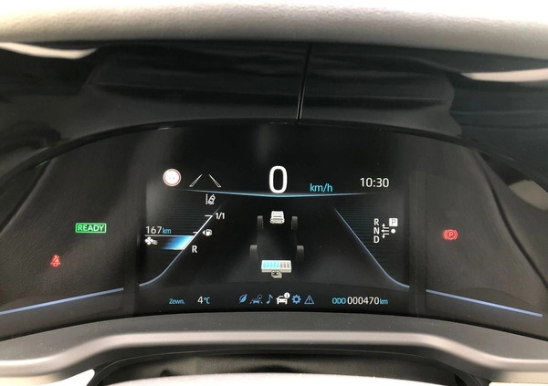 Toyota Mirai cena 249900 przebieg: 470, rok produkcji 2021 z Radymno małe 596
